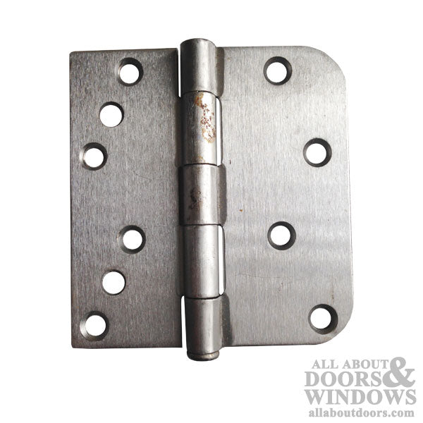 Peachtree Steel Hinge  4 x 3-3/4 Square Radius corners - Peachtree Steel Hinge  4 x 3-3/4 Square Radius corners