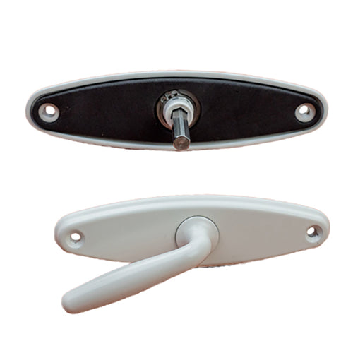 800 Series Interior Thumb Turn Long Shaft Octagon Drive Handle - 800 Series Interior Thumb Turn Long Shaft Octagon Drive Handle