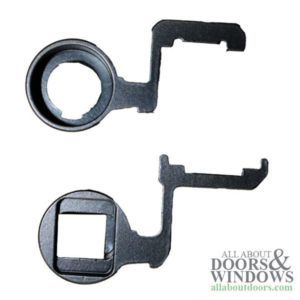 Traco Magnum Panel Butt Hinge, Clamp Style Euro Groove Adjustable - Traco Magnum Panel Butt Hinge, Clamp Style Euro Groove Adjustable