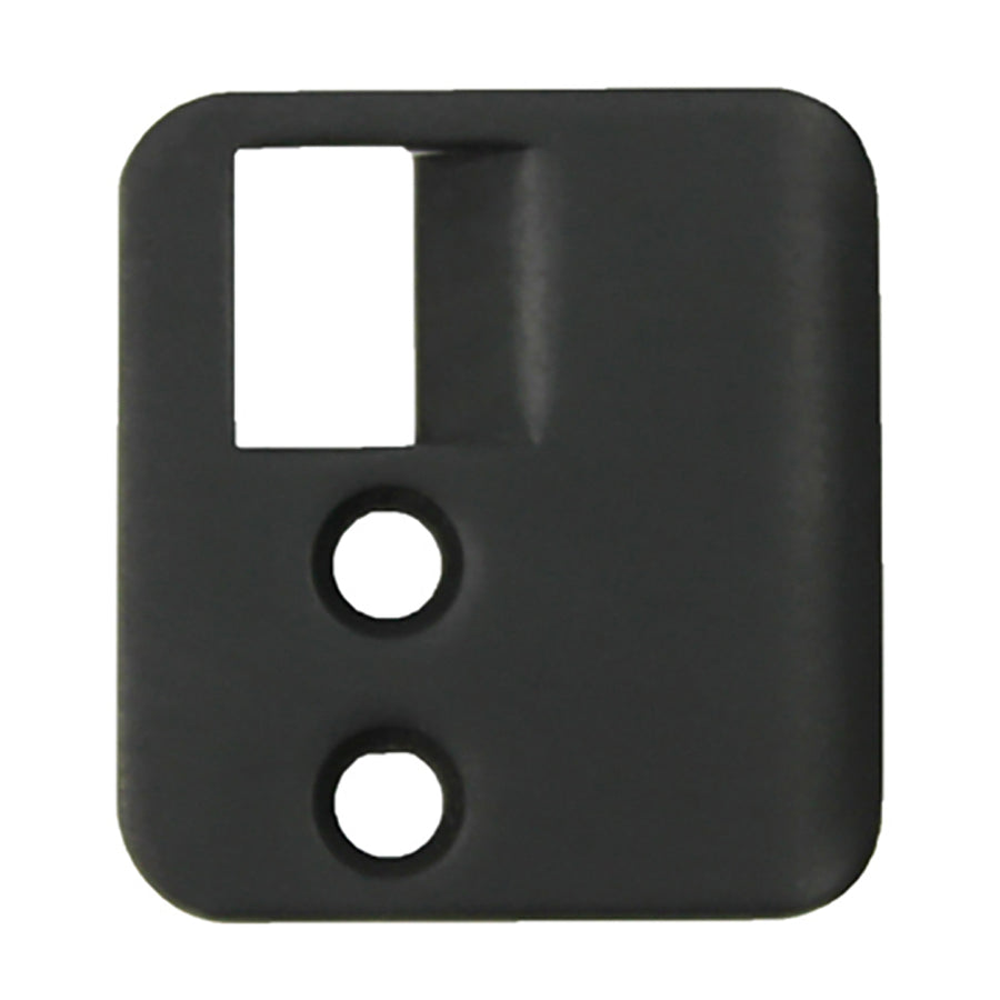 Strike Plate, PS0022R, Shootbolt.1.63 x 1.75 - Oil Rubbed Brass - Strike Plate, PS0022R, Shootbolt.1.63 x 1.75 - Oil Rubbed Brass