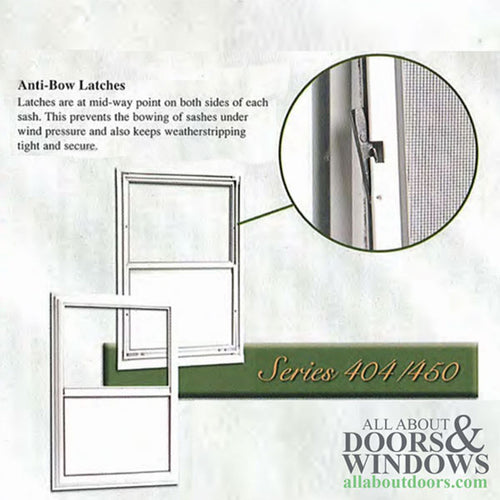 Columbia 404 Series Standard Aluminum Storm Window - Columbia 404 Series Standard Aluminum Storm Window