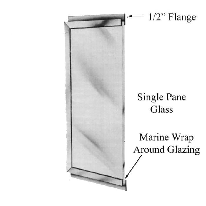 Plain Rocket Storm Window - Plain Rocket Storm Window