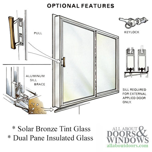 Columbia  M1200 Patio Storm Door, Clear Safety Tempered Glass - Columbia  M1200 Patio Storm Door, Clear Safety Tempered Glass