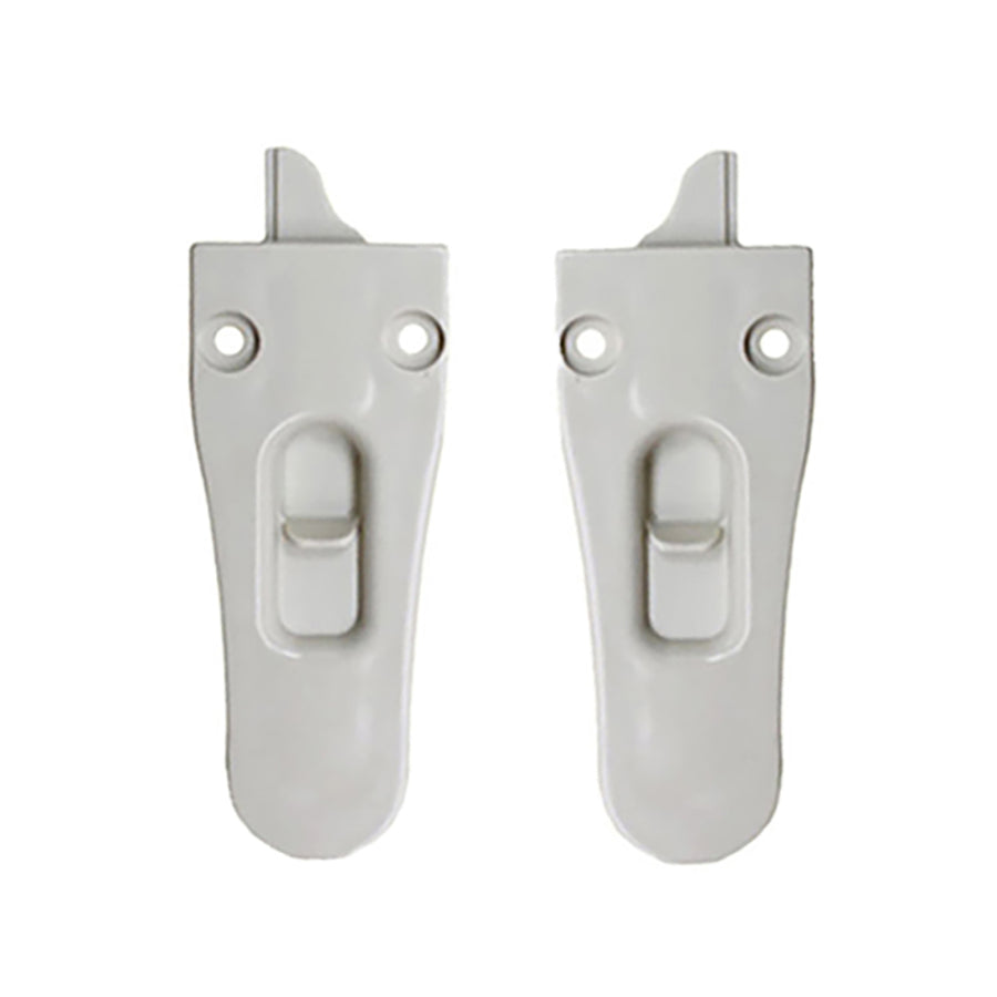 Left and Right Top Tilt Latch Set - White - Left and Right Top Tilt Latch Set - White