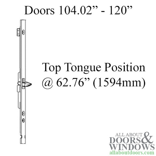 Hoppe HLS2000 Top Extension - 62.76
