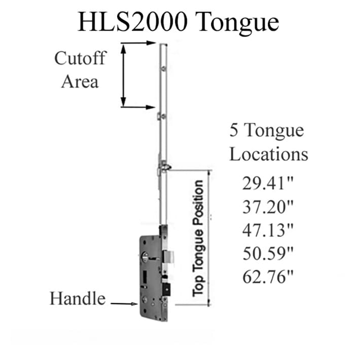 Hoppe HLS2000 Top Extension - 50.59