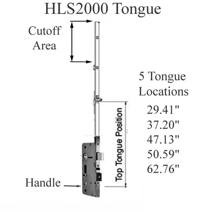 Hoppe HLS2000 Top Extension - 37.20