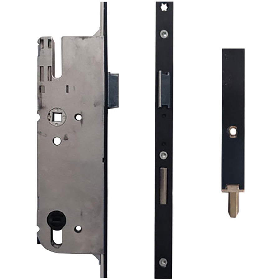 Cremona 45/92 Active Shootbolt, 3 Point lock,  G-U - Black - Cremona 45/92 Active Shootbolt, 3 Point lock,  G-U - Black