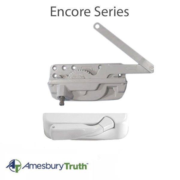 Truth Maxim 50.50 Dyad Operator, split arm, Sill Mount Left  - CHOOSE COLOR - Truth Maxim 50.50 Dyad Operator, split arm, Sill Mount Left  - CHOOSE COLOR