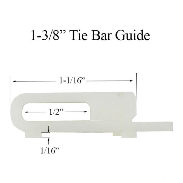 Tie Bar Guide, 1-3/8