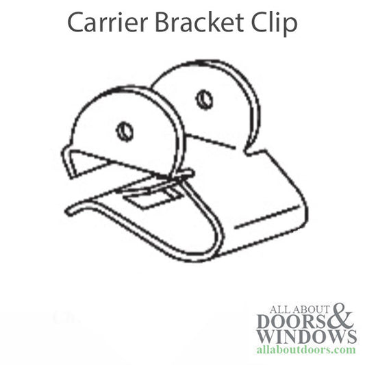 Metal Clip, Carrier Bracket for 75 series 3/8 Tube Spiral Balance