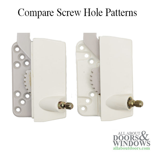 Truth 15.31 Traditional 9-1/2 Straight Arm Casement Operator-CHOOSE COLOR - Truth 15.31 Traditional 9-1/2 Straight Arm Casement Operator-CHOOSE COLOR