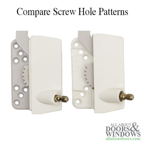 Truth 15.31 Traditional 9-1/2 Straight Arm Casement Operator-CHOOSE COLOR - Truth 15.31 Traditional 9-1/2 Straight Arm Casement Operator-CHOOSE COLOR