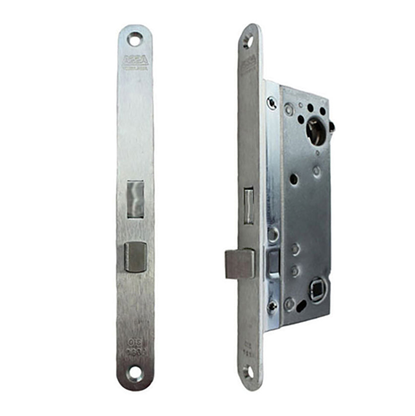 Andersen 200 Series Single point Patio Door Mortise Lock, Right Hand - Andersen 200 Series Single point Patio Door Mortise Lock, Right Hand