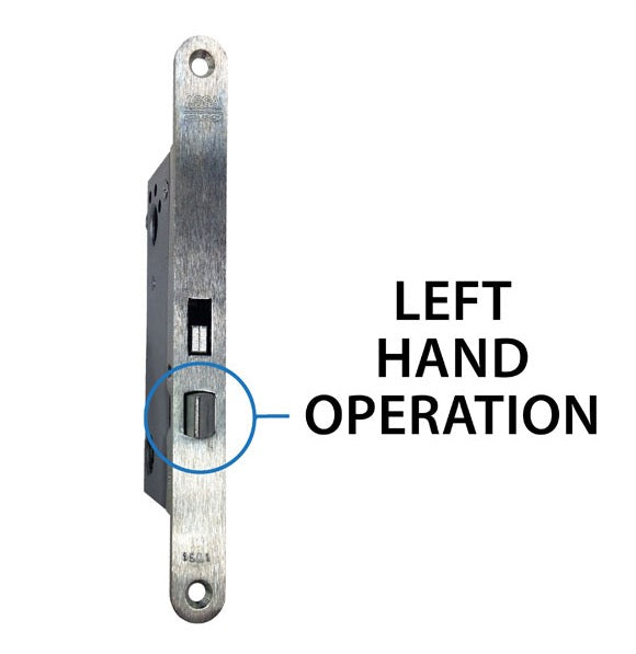 Single Point Lock, Left Hand Inswing/ Right Hand Outswing - Single Point Lock, Left Hand Inswing/ Right Hand Outswing