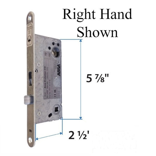 Single Point Lock, Left Hand Inswing/ Right Hand Outswing - Single Point Lock, Left Hand Inswing/ Right Hand Outswing