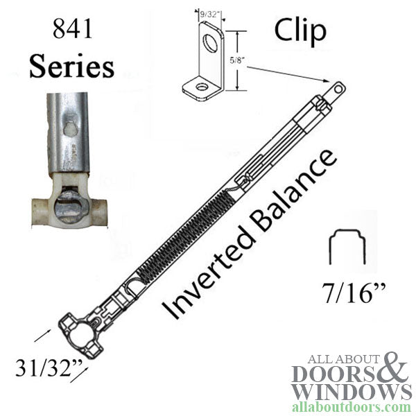 Inverted Ribbed Tilt Balance with 31/32