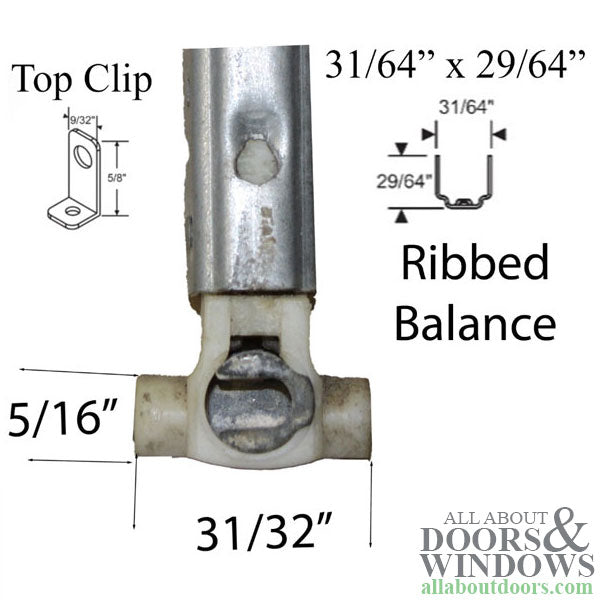 Inverted Ribbed Tilt Balance with 31/32