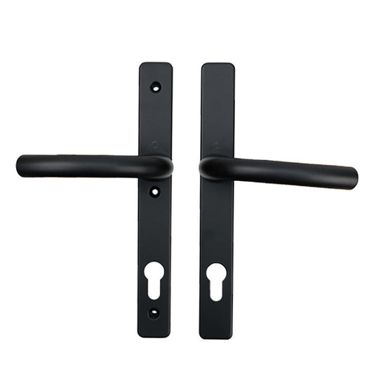 HOPPE Tôkyô Contemporary (1710/2246) Active Handle Set without Cylinder - Matte Black F9714M