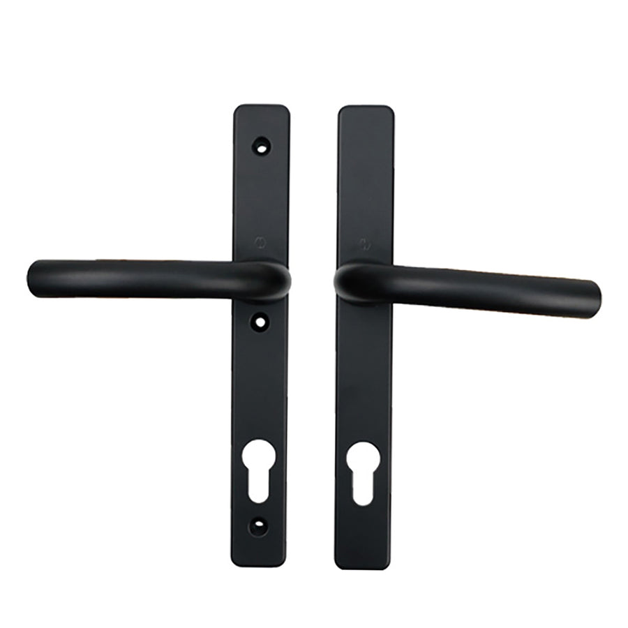 HOPPE Tokyo Contemporary (1710/2246) Active Handle Set without Cylinder - Matte Black F9714M - HOPPE Tokyo Contemporary (1710/2246) Active Handle Set without Cylinder - Matte Black F9714M