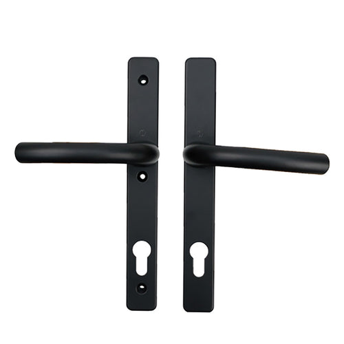 HOPPE Tokyo Contemporary (1710/2246) Active Handle Set without Cylinder - Matte Black F9714M - HOPPE Tokyo Contemporary (1710/2246) Active Handle Set without Cylinder - Matte Black F9714M