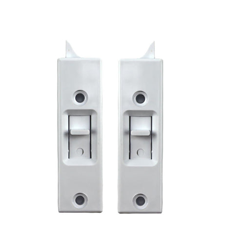 Atrium Vinyl Window Latch - Vinyl, White - Atrium Vinyl Window Latch - Vinyl, White