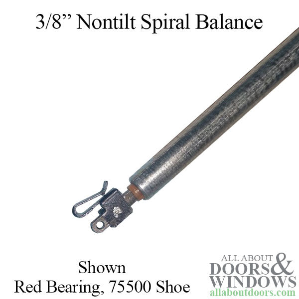 Non-Tilt Spiral Balance, 3/8