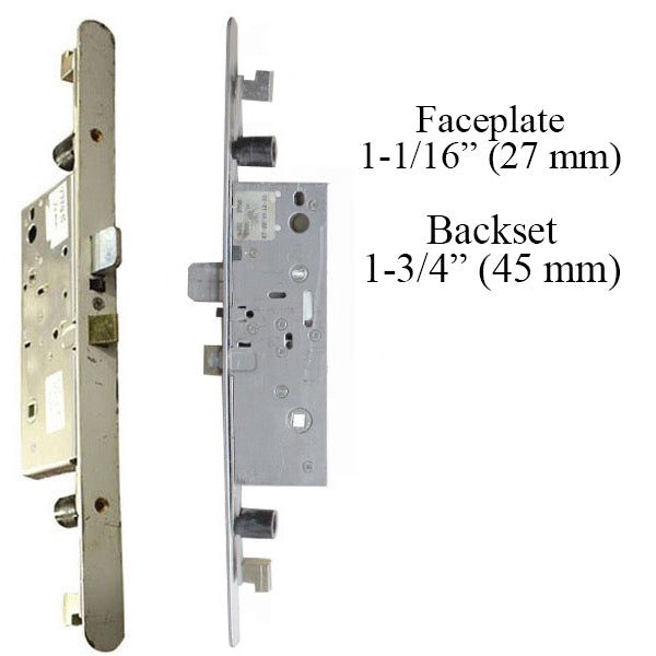 Active Concealed Rod 45/92 , 1-1/16