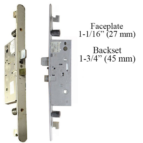 Active Concealed Rod 45/92 , 1-1/16