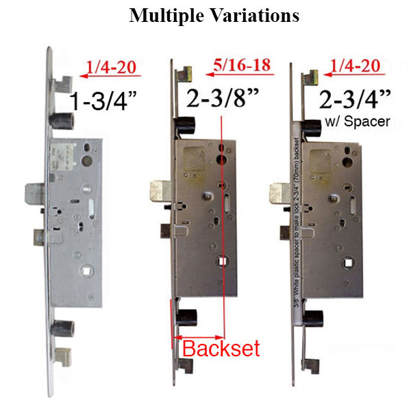 Active Concealed Rod 45/92 , 1-1/16