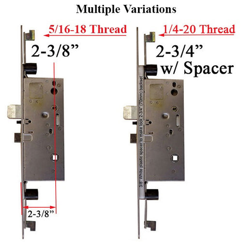 Active Concealed Rod 60/92, 7/8