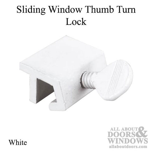 Sliding Window Sash Lock 2 pack - Choose Color - Sliding Window Sash Lock 2 pack - Choose Color