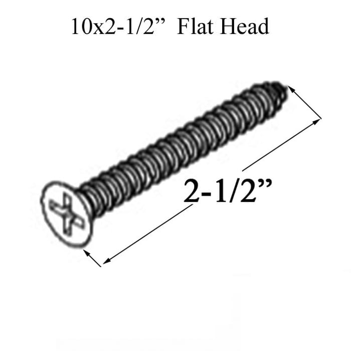 10 x 2-1/2