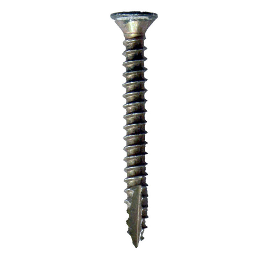 6x1-1/4 Flat Head Phillips Self Drilling Screw - 25 Pack - 6x1-1/4 Flat Head Phillips Self Drilling Screw - 25 Pack
