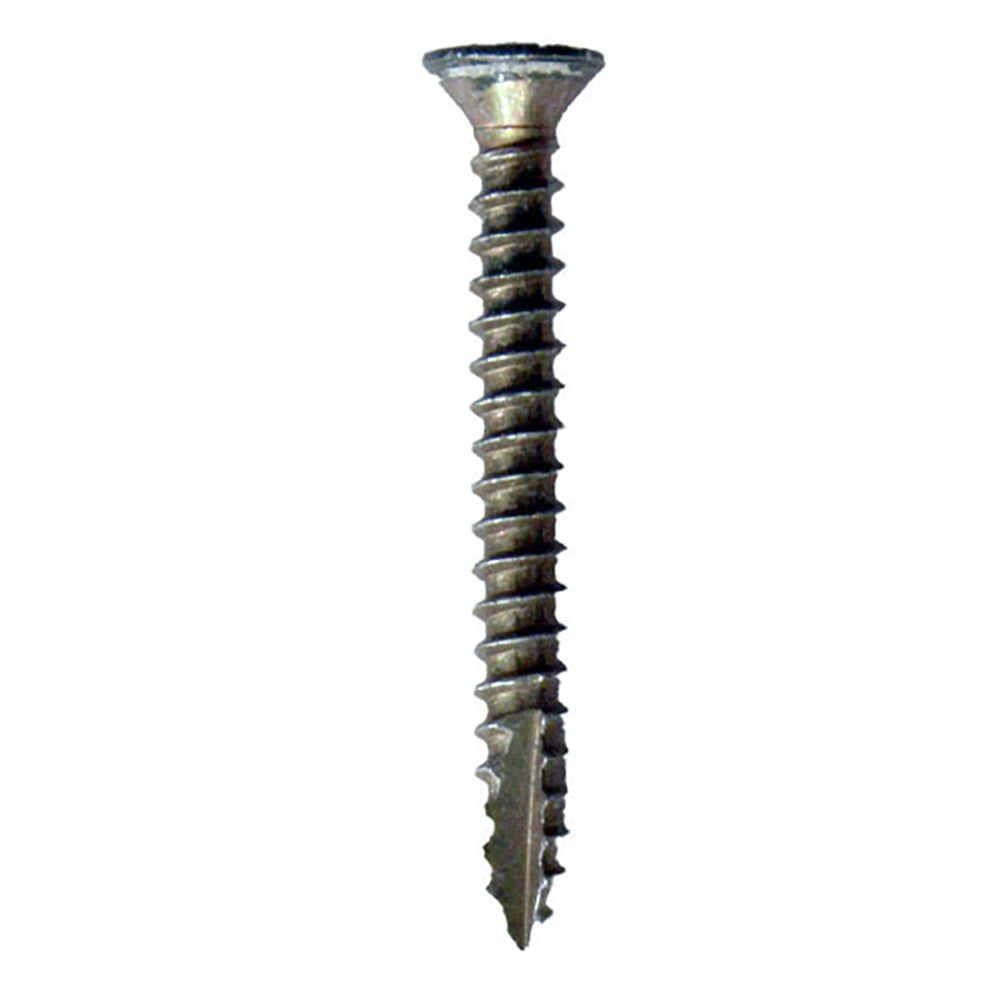 6x1-1/4 Flat Head Phillips Self Drilling Screw - 25 Pack - 6x1-1/4 Flat Head Phillips Self Drilling Screw - 25 Pack