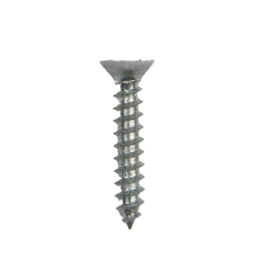 9 x 1 Flat Head Screw, Phillips, Type A Sheet Metal Screw - 25 pack
