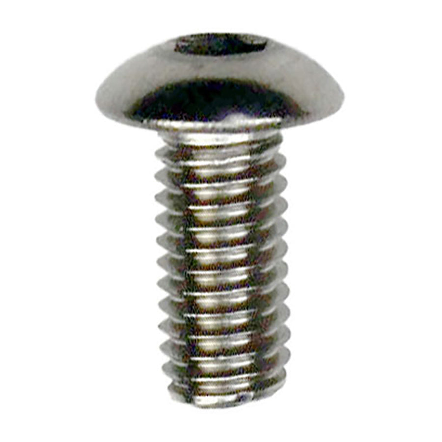 Marvin Hex Drive Truss Head Escutcheon Adapter Screw 10-32 x 7/16 inch SFD - Marvin Hex Drive Truss Head Escutcheon Adapter Screw 10-32 x 7/16 inch SFD