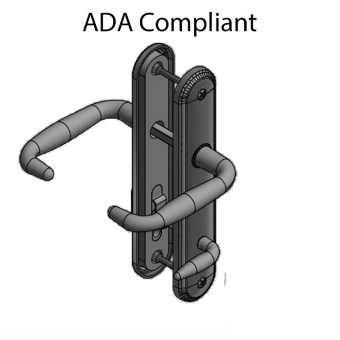 800B Series ADA ACTIVE Keyed, Radius Top - 800B Series ADA ACTIVE Keyed, Radius Top