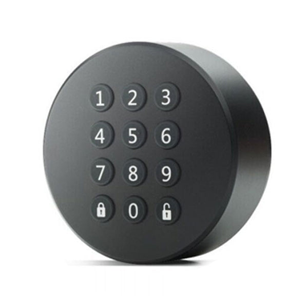 DanaPad V3 Pushbutton Smart Lock Bluetooth Companion - Black - DanaPad V3 Pushbutton Smart Lock Bluetooth Companion - Black