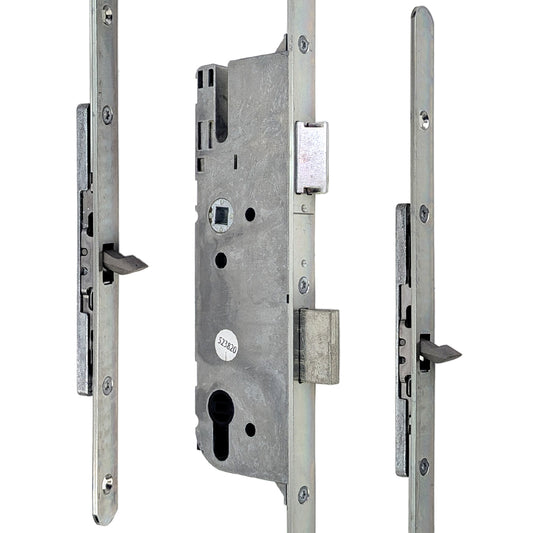 G-U Atrium 45/92 Tongue Version Multipoint Lock Replacement Kit for Old Style G-U Tripact Lock