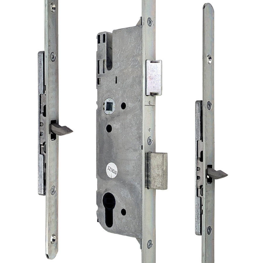 G-U Atrium 45/92 Tongue Version Multipoint Lock Replacement Kit for Old Style G-U Tripact Lock - G-U Atrium 45/92 Tongue Version Multipoint Lock Replacement Kit for Old Style G-U Tripact Lock
