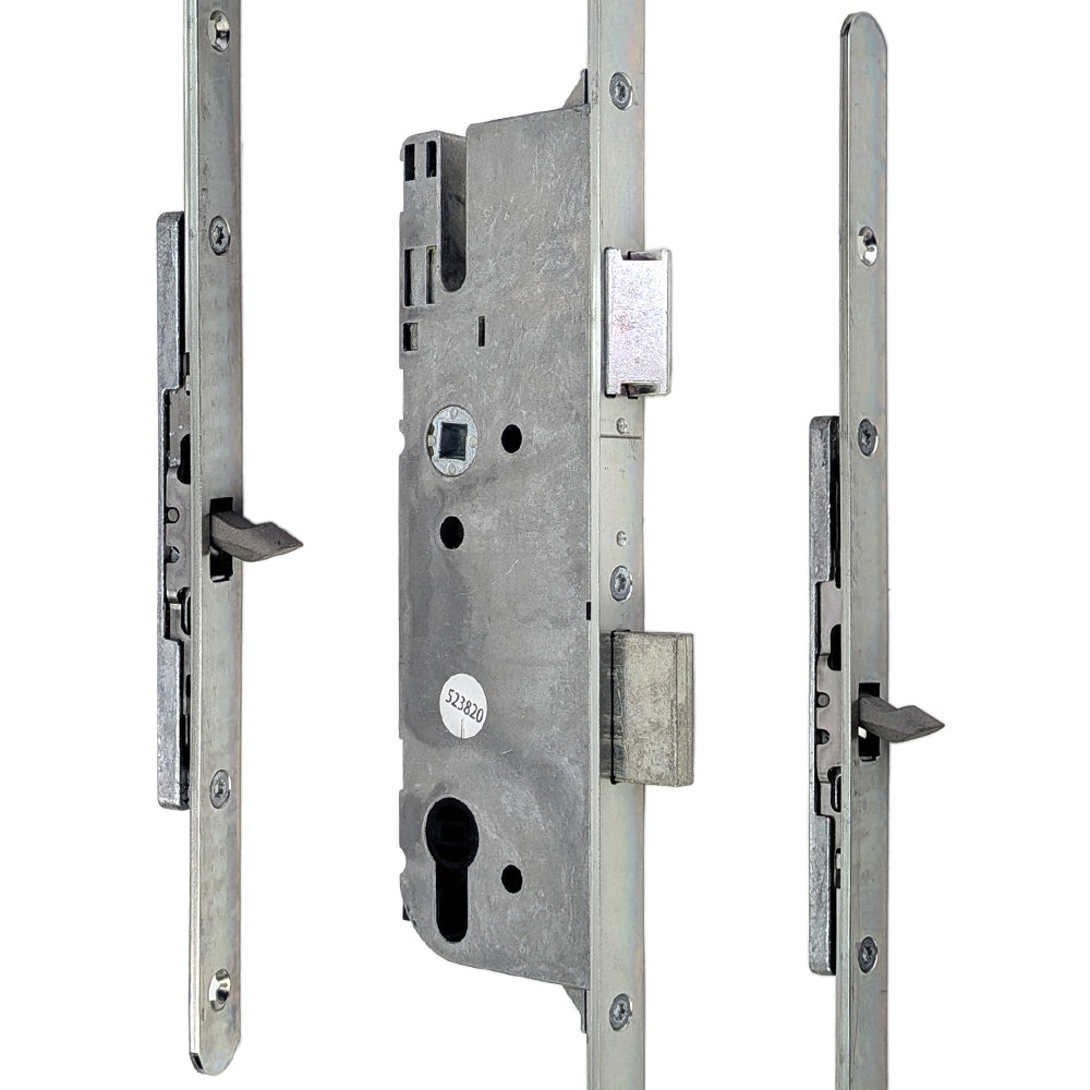 G-U Atrium 45/92 Tongue Version Multipoint Lock Replacement Kit for Old Style G-U Tripact Lock - G-U Atrium 45/92 Tongue Version Multipoint Lock Replacement Kit for Old Style G-U Tripact Lock