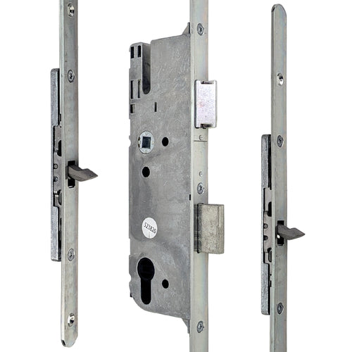 G-U Atrium 45/92 Tongue Version Multipoint Lock Replacement Kit for Old Style G-U Tripact Lock - G-U Atrium 45/92 Tongue Version Multipoint Lock Replacement Kit for Old Style G-U Tripact Lock