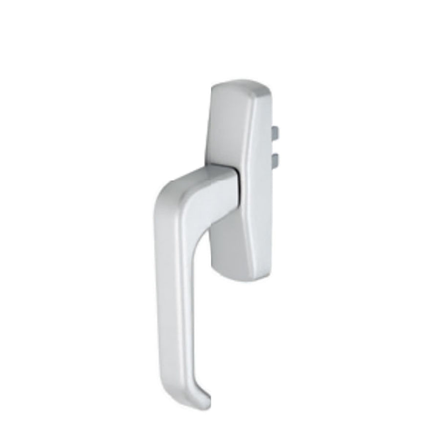 G-U SPACIO T&T Geared Handle, Hole Pattern 84mm|98mm, Untreated - G-U SPACIO T&T Geared Handle, Hole Pattern 84mm|98mm, Untreated
