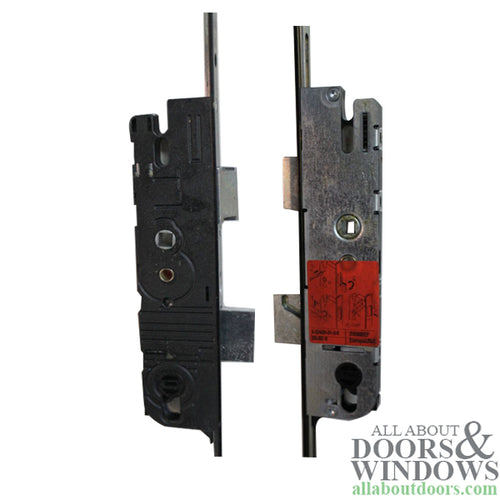 Cremona 30/92 Active Shootbolt, 3 Point lock - Black - Cremona 30/92 Active Shootbolt, 3 Point lock - Black