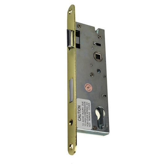 Atrium Door Parts Mortise Lock Body Only Atrium Door Hardware Polished Brass Mortise Lock