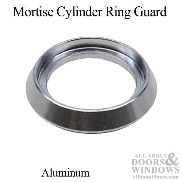 Mortise Cylinder Ring Guard, 1/4