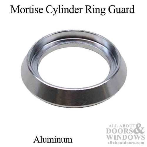 Mortise Cylinder Ring Guard, 1/4