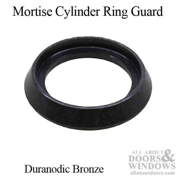 Mortise Cylinder Ring Guard, 1/4