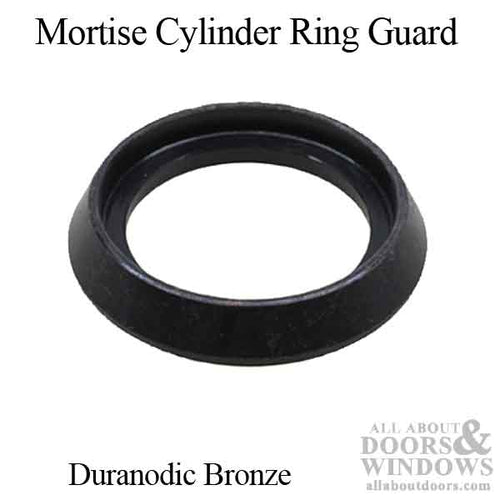Mortise Cylinder Ring Guard, 1/4